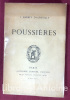 Poussières.. BARBEY D'AUREVILLY (Jules)