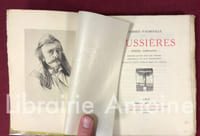 Poussières. Poésies complètes. Edition revue sur les textes origianux et les manuscrits. Portrait de l'auteur d'après un dessin de L. Ostrowski.
