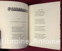 Poussières. Poésies complètes. Edition revue sur les textes origianux et les manuscrits. Portrait de l'auteur d'après un dessin de L. Ostrowski.