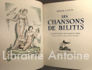 Les Chansons de Bilitis. Illustrations de Maurice Leroy gravées sur bois par Gilbert Poilliot. . LOUYS (Pierre)