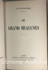 Le Grand Meaulnes.. FOURNIER (Alain).