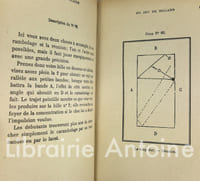 Traité populaire du jeu de Billard avec 149 figures explicatives.