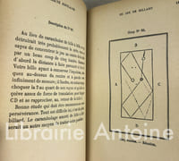 Traité populaire du jeu de Billard avec 149 figures explicatives.