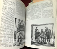 Noël DUVAL François BARATTE conservateurs au Musée du Louvre. - Les ruines de Sufetula Sbeïtla. Tunis, Société Tunisienne de Diffusion 1973. In-8 (h. 23,5 cm.), 115 pp. broché, illustré de photographies et dessins.- Les ruines d'Ammaedara Haïdra. Tunis, Société Tunisienne de Diffusion 1974. In-8 (h. 23,5 cm.), 76 pp.- Eugène ALBERTINI. L'Afrique romaine. Inspecteur général des antiquités et des musées de l'Algérie. Alger, Direction de l'Intérieur et des Beaux-Arts, 1950. In-8 (h. 23,5 cm.), 112 pp. nombreuses photographies, carte. - André BERTHIER. Archiviste paléographe, Directeur du musée Mercier. Tiddis, antique Castellum Tidditanorum. Alger, Direction de l'Intérieur et des Beaux-Arts,  1951. In-8 (h. 23,5 cm.), 55 pp. broché, nombreuses photographies, carte.- Stéphane GSELL Inspecteur général des antiquités et des musées de l'Algérie. Cherchel, antique Iol-Caesarea. Alger, Direction de l'Intérieur et des Beaux-Arts,  1952. In-8 (h. 23,5 cm.), 125 pp. broché, nombreuses photographies, carte.- Bulletin des travaux de l'Institut National d'Archéologie et d'Art. Comptes rendus. Avril-juin 1988. Tunis, 1988. In-8 (h. 24 cm.) 94 pp. broché, photographies coul. et n.b.  Sommaire : Azedine BESCHAOUCH. Le "septième mille" dans la topographie de deux aqueducs de proconsulaire (Tunisie)Fethi BEJAOUI. Nouvelles découvertes chrétiennes dans les régions de Thelepte et de Jilma et à propos d'une coupe en bronze à décor biblique.Zeineb Benzina BEN ABDALLAH. La mention des servitudes prédiales dans une dédicace à "Ammaedara" personnifié, faite par un légat d'Afrique proconsulaire. Mongi ENNAIFER. Recherches tuniso-françaises sur la mosaïque antique.L. Ladjimi SEBAI. Un site de la Tunisie centrale : Agger. - Serge LANCEL. La colline de Byrsa à l'époque punique. collection Introduction à la connaissance de Carthage. Paris, Editions Recherche sur les Civilisations, 1983. In-8 (h. 21 cm.) 58 pp. broché. - De Carthage à Kairouan. 2000 ans d'art et d'histoire en Tunisie. Paris, Association Française d'Action Artistique, 1983. In-4 (h. 27 cm.), 280 pp. broché. Catalogue de l'exposition au Musée du Petit Palais du 20 octobre 1982 au 27 février 1983. 