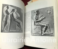 Noël DUVAL François BARATTE conservateurs au Musée du Louvre. - Les ruines de Sufetula Sbeïtla. Tunis, Société Tunisienne de Diffusion 1973. In-8 (h. 23,5 cm.), 115 pp. broché, illustré de photographies et dessins.- Les ruines d'Ammaedara Haïdra. Tunis, Société Tunisienne de Diffusion 1974. In-8 (h. 23,5 cm.), 76 pp.- Eugène ALBERTINI. L'Afrique romaine. Inspecteur général des antiquités et des musées de l'Algérie. Alger, Direction de l'Intérieur et des Beaux-Arts, 1950. In-8 (h. 23,5 cm.), 112 pp. nombreuses photographies, carte. - André BERTHIER. Archiviste paléographe, Directeur du musée Mercier. Tiddis, antique Castellum Tidditanorum. Alger, Direction de l'Intérieur et des Beaux-Arts,  1951. In-8 (h. 23,5 cm.), 55 pp. broché, nombreuses photographies, carte.- Stéphane GSELL Inspecteur général des antiquités et des musées de l'Algérie. Cherchel, antique Iol-Caesarea. Alger, Direction de l'Intérieur et des Beaux-Arts,  1952. In-8 (h. 23,5 cm.), 125 pp. broché, nombreuses photographies, carte.- Bulletin des travaux de l'Institut National d'Archéologie et d'Art. Comptes rendus. Avril-juin 1988. Tunis, 1988. In-8 (h. 24 cm.) 94 pp. broché, photographies coul. et n.b.  Sommaire : Azedine BESCHAOUCH. Le "septième mille" dans la topographie de deux aqueducs de proconsulaire (Tunisie)Fethi BEJAOUI. Nouvelles découvertes chrétiennes dans les régions de Thelepte et de Jilma et à propos d'une coupe en bronze à décor biblique.Zeineb Benzina BEN ABDALLAH. La mention des servitudes prédiales dans une dédicace à "Ammaedara" personnifié, faite par un légat d'Afrique proconsulaire. Mongi ENNAIFER. Recherches tuniso-françaises sur la mosaïque antique.L. Ladjimi SEBAI. Un site de la Tunisie centrale : Agger. - Serge LANCEL. La colline de Byrsa à l'époque punique. collection Introduction à la connaissance de Carthage. Paris, Editions Recherche sur les Civilisations, 1983. In-8 (h. 21 cm.) 58 pp. broché. - De Carthage à Kairouan. 2000 ans d'art et d'histoire en Tunisie. Paris, Association Française d'Action Artistique, 1983. In-4 (h. 27 cm.), 280 pp. broché. Catalogue de l'exposition au Musée du Petit Palais du 20 octobre 1982 au 27 février 1983. 