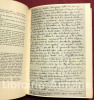 L'Aigle, Mademoiselle. Lettres publiées pour la première fois sur les manuscrits autographes inédits avec une préface et un commentaire par Gilbert ...