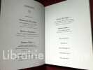 Les 5 saisons par Hugo et Victor. 80 créations au fil des saisons. Hugues Pouget et Sylvain Blanc avec Alexandra Michot. Photographies Stéphane de ...