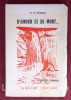 D'Amour et de Mort. Contes complaintes et ballade dans l'île de Corse. Illustrations de l'auteur.. FAGGIA (Pierrette. A.)