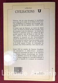 Les Palmyréniens. La Venise des sables.