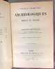 Nouvelles promenades archéologiques. Horace et Virgile. . BOISSIER (Gaston)