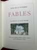 Fables. Illustrations de Henry Lemari&eacute;.. LA FONTAINE (Jean de). LEMARIE (Henry).