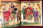 Chine. Coutumes et traditions dans l'imagerie populaire.. [FOLKLORE CHINOIS - IMAGERIE POPULAIRE]