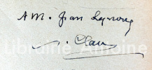 La Cantate à trois voix suivie de Sous le rempart d'Athènes et de traductions diverses. Nouvelle édition.. CLAUDEL (Paul)