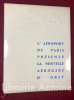 L'Aéroport de Paris présente la nouvelle aérogare d'Orly.. [AVIATION]