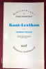 Kant-Lexikon. Edition établie et augmentée par Anne-Dominique Balmès et Pierres Osmo.. EISLER (Rudolf)