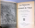 Les Manuscrits de Léonard de Vinci. Les 14 manuscrits de l'Institut de France. Extraits et description par Péladan.. [VINCI (Léonard de)] PELADAN