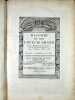 Histoire du Roy Louis Le Grand par les médailles. Par le P. Claude François Menestrier. Seconde édition. MENESTRIER (Claude-François)