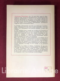 La fête, le jeu et le sacré.
