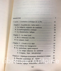 La fête, le jeu et le sacré.