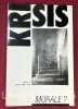 Krisis n° 7 février 1991 Morale ?. [NOUVELLE DROITE - KRISIS]