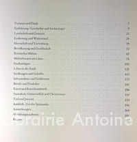 Römisches Germanien zwischen Rhein und Maas. Die Provinz Germania Inferior.