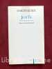 Je et Tu. Traduit de l'allemand par Geneviève Bianquis. Préface de Gaston Bachelard. Avant-propose de Gabriel Marcel.. BUBER (Martin). BACHELARD ...