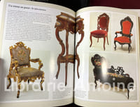 Le mobilier du XIXème siècle en France et en Europe. Textes de Adriana Boidi Sassone, Elisabetta Cozzi, Massimo Griffo, Alexandra Ponte et Gianni Carlo Sciolla. Traduit de l'italien par Nicole Vidal. 