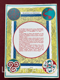 Energies sacrées. Les Runes. Préface de Jean-Louis Bernard.