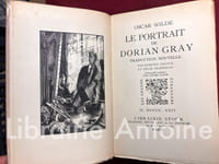Le Portrait de Dorian Gray. Traduction nouvelle par Edmond Jaloux et Felix Frapereau.