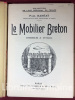 Le Mobilier breton (Ensemble et détails). Collection de l'art régional en France.. BANEAT (Paul)