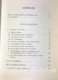 La foi selon saint Jean de la Croix. Préface de Pierre-Paul cardinal Philippe.