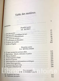 La guerre bactériologique. Les secrets des expérimentations japonaises.
