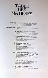 Les mondes nordiques. Figures et survivances de l'Europe barbare. Préface et postface pour l'édition française par Léon Fleurot professeur à l'université Rennes II, directeur à l'Ecole Pratique des Hautes Etudes.