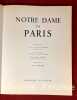 Notre Dame de Paris. Présentation de S. E. le Cardinal Feltin, Archevêque de Paris. Introduction historique et archéologique de Pierre-Marie Auzas, ...