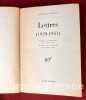 Lettres (1929-1951) éditées et présentées par Robert Pick. Traduit de l'allemenad par Albert Kohn. . BROCH (Hermann)