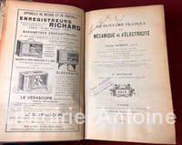 Petit dictionnaire pratique de mécanique et d'électricité. 2e édition revue, corrigée et considérablement augmentée.