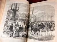 The Illustrated London News. année 1871