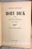 Moby Dick. Traduction de Lucien Jacques, Joan Smith et Jean Giono.. MELVILLE (Herman). GIONO (Jean)
