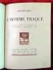 L'Homme traqué. Grand prix du roman de l'Académie Française 1922. Eau-forte par André Dignimont.. CARCO (Francis). DIGNIMONT (André)