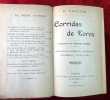 Corridas de Toros. Illustrations de Charles Roussel. Historique, éléments, technique, documents, vocabulaire.. CALDINE (Daniel)