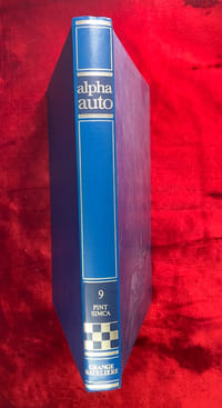 Alpha Auto. Grande encyclopédie de l'automobile. Tome 9 : Pintacuda à Simca