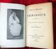 Trimardeur. Roman terminé et publié avec une préface par Victor Barrucand.. EBERHARDT (Isabelle)