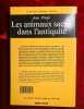 Les animaux sacrés dans l'Antiquité : art et religion du monde méditerranéen.. PRIEUR (Jean)