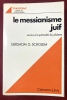 Le messianisme juif. Essais sur la spiritualité du judaïsme. Préface, traduction, notes et bibliographie par Bernard Dupuy.. SCHOLEM (Gershom G.)