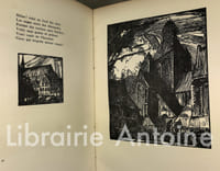 La Vieille Flandre. Poèmes de Marcel Wyseur. Bois gravés de P.-A. Masui-Castricque.
