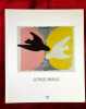 Georges Braque 1882-1963. Catalogue de l'exposition au Grand Palais de Paris et au Museum of Fine Arts de Houston.. BRAQUE (Georges)