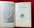 Mon voyage à la Mecque. Ouvrage contenant trente-quatre illustrations d'après les photographies de l'auteur. Quatrième édition.. GERVAIS-COURTELLEMENT ...