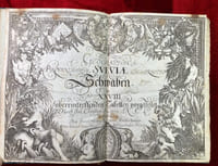Geographica provinciarum Sveviae descriptio. Schwaben in XXVIII übereintreffenden Tabellen vorgestellet