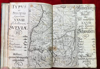 Geographica provinciarum Sveviae descriptio. Schwaben in XXVIII übereintreffenden Tabellen vorgestellet