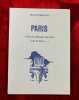 Paris. "Sous le pont des souvenirs coule la Seine...". Illustrations originales de François Allot.. BRIGNEAU (François)